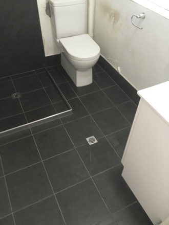 Bathrooms after